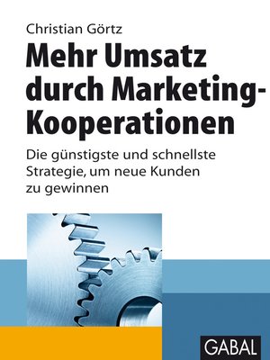 cover image of Mehr Umsatz durch Marketing-Kooperationen